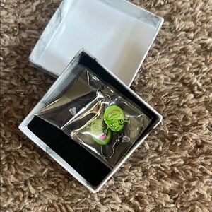 Green and Pink Enamel Pin